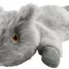 Frisco Fur Really Real Squirrel Plush Laying Squeaky Dog Toy -Dog Cat Corner 316935 MAIN. SY630 V1641400661