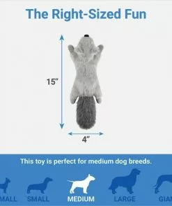 Frisco Fur Really Real Squirrel Plush Laying Squeaky Dog Toy 6 Frisco Fur Really Real Squirrel Plush Laying Squeaky Dog Toy -Dog Cat Corner 316935 PT1. SY630 V1641400913