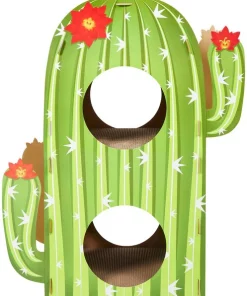 Frisco Cactus Cardboard Cat House, 2-Story 8 Frisco Cactus Cardboard Cat House, 2-Story -Dog Cat Corner 317725 PT2. SY630 V1642088701