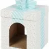 Frisco Birthday Gift Box Cardboard Cat House 1 Frisco Birthday Gift Box Cardboard Cat House -Dog Cat Corner 317727 MAIN. SY630 V1642086745