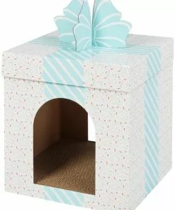 Frisco Birthday Gift Box Cardboard Cat House
