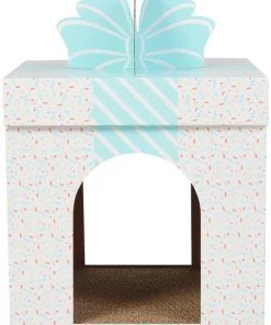 Frisco Birthday Gift Box Cardboard Cat House -Dog Cat Corner 317727 PT2. SY630 V1642088223