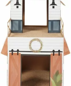Frisco Farmhouse Cardboard Cat House, 2-Story 8 Frisco Farmhouse Cardboard Cat House, 2-Story -Dog Cat Corner 317733 PT2. SY630 V1642088518