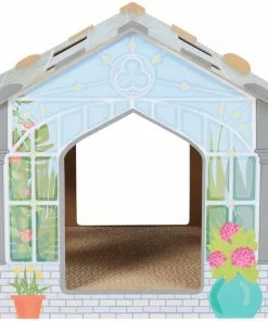 Frisco Greenhouse Cardboard Cat House -Dog Cat Corner 317737 PT2. SY630 V1642088463