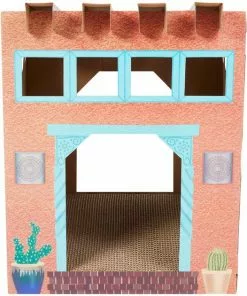 Frisco Southwestern House Cardboard Cat House -Dog Cat Corner 317739 PT2. SY630 V1642088618