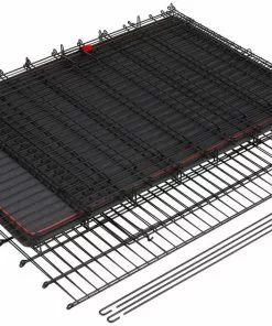 Frisco XX-Large Heavy Duty Enhanced Lock Double Door Wire Dog Crate, Fold & Carry Wire Dog Crate & Mat Kit, 54" 11 Frisco XX-Large Heavy Duty Enhanced Lock Double Door Wire Dog Crate, Fold & Carry Wire Dog Crate & Mat Kit, 54" -Dog Cat Corner 318116 PT3. SY630 V1634154738