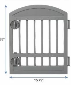 Frisco 4-Panel Plastic Exercise Playpen, Gray + Dog Training & Potty Pads, 22 x 23-in, 150 count, Unscented 14 Frisco 4-Panel Plastic Exercise Playpen, Gray + Dog Training & Potty Pads, 22 x 23-in, 150 count, Unscented -Dog Cat Corner 318958 PT3. SY630 V1630365418