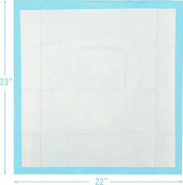 Frisco 4-Panel Plastic Exercise Playpen, Gray + Dog Training & Potty Pads, 22 x 23-in, 150 count, Unscented 9 Frisco 4-Panel Plastic Exercise Playpen, Gray + Dog Training & Potty Pads, 22 x 23-in, 150 count, Unscented - Image 7