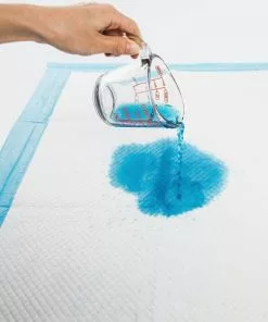 Frisco 4-Panel Plastic Exercise Playpen, White + Dog Training & Potty Pads, 22 x 23-in, 150 count, Unscented -Dog Cat Corner 318960 PT7. SY630 V1630366021