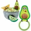 Frisco||Avo Doggo Frisco Hide and Seek Plush Guacamole Toy + Avo Doggo Avocado Dog Tug Toy
