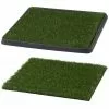 Frisco Indoor Grass Potty, 20 x 20 in + Replacement Pad, 19 x 19 in 2 Frisco Indoor Grass Potty, 20 x 20 in + Replacement Pad, 19 x 19 in -Dog Cat Corner 319054 MAIN. SY630 V1630551392