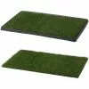 Frisco Indoor Grass Potty, 30 x 20 in + Replacement Pad, 19 x 29 in -Dog Cat Corner 319056 MAIN. SY630 V1630559176