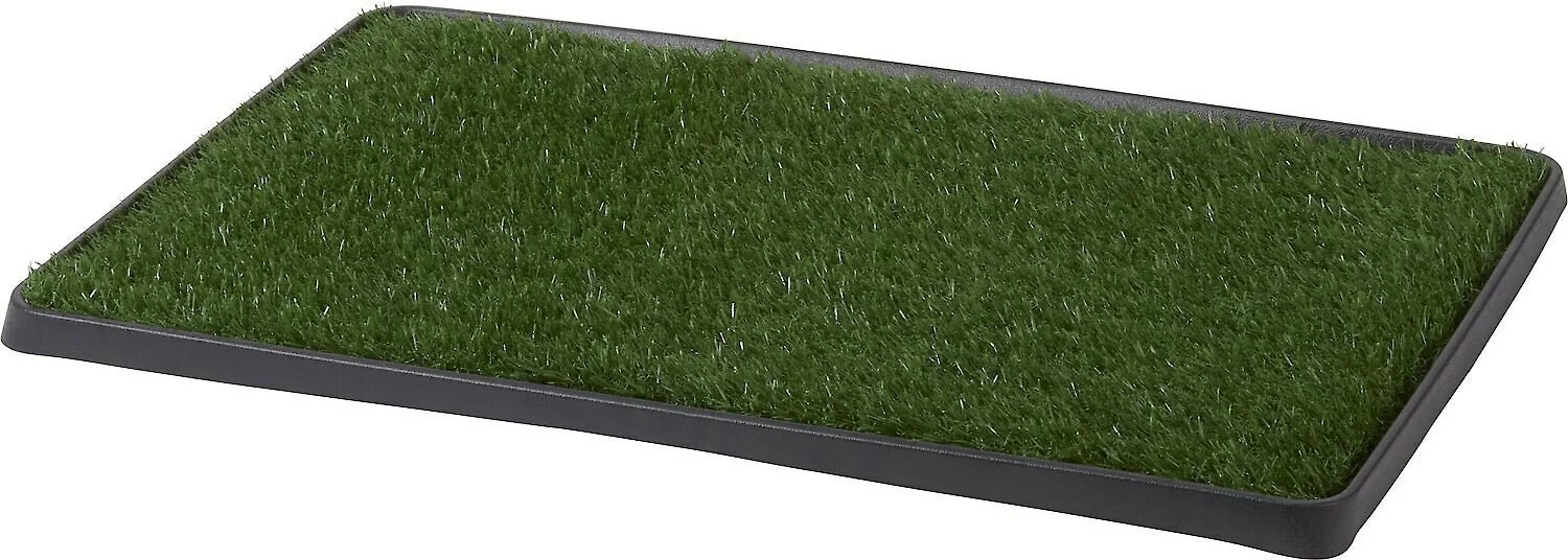 Frisco Indoor Grass Potty, 30 x 20 in + Replacement Pad, 19 x 29 in 4 Frisco Indoor Grass Potty, 30 x 20 in + Replacement Pad, 19 x 29 in - Image 2