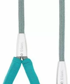Frisco Outdoor Comfort Print Nylon Padded Collar, Large, Neck: 18 -26-in, Width: 1-in + Outdoor Ultra Reflective Rope Leash With Padded Handle, Bayou Teal, 6 - ft -Dog Cat Corner 319068 PT6. SY630 V1631160404