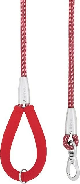 Frisco Outdoor Comfort Print Nylon Padded Collar, Large, Neck: 18 -26-in, Width: 1-in + Outdoor Ultra Reflective Rope Leash With Padded Handle, Sunset Orange, 6 - ft 9 Frisco Outdoor Comfort Print Nylon Padded Collar, Large, Neck: 18 -26-in, Width: 1-in + Outdoor Ultra Reflective Rope Leash With Padded Handle, Sunset Orange, 6 - ft - Image 7