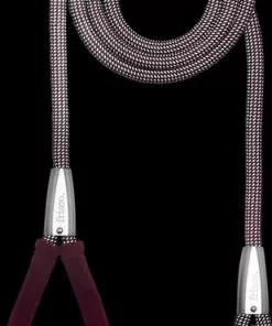 Frisco Outdoor Frisco Nylon Collar, Shadow Purple, Extra Small, Neck: 8-12-in, Width: 5/8th -in + Rope Leash With Padded Handle, Boysenberry Purple, 6-ft -Dog Cat Corner 319108 PT7. SY630 V1631146005