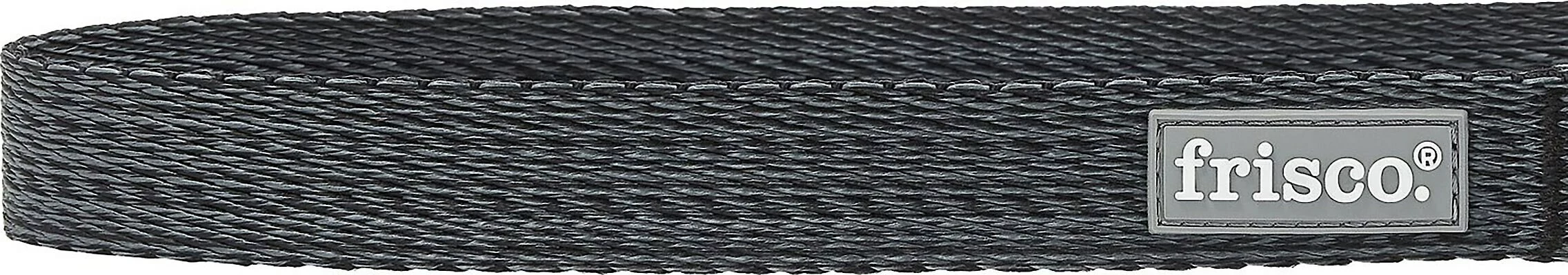 Frisco Outdoor Heathered Nylon Collar, Midnight Black, LG, Neck: 18 -26-in, Width: 1-in + Dog Leash, Midnight Black, LG - Length: 6-ft, Width: 1-in 5 Frisco Outdoor Heathered Nylon Collar, Midnight Black, LG, Neck: 18 -26-in, Width: 1-in + Dog Leash, Midnight Black, LG - Length: 6-ft, Width: 1-in - Image 3