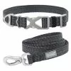 Frisco Outdoor Heathered Nylon Collar, Midnight Black, MD - Neck: 14-20-in, Width: 3/4-in + Dog Leash, Midnight Black, MD - Length: 6-ft, Width: 3/4-in 1 Frisco Outdoor Heathered Nylon Collar, Midnight Black, MD - Neck: 14-20-in, Width: 3/4-in + Dog Leash, Midnight Black, MD - Length: 6-ft, Width: 3/4-in -Dog Cat Corner 319126 MAIN. SY630 V1631138799