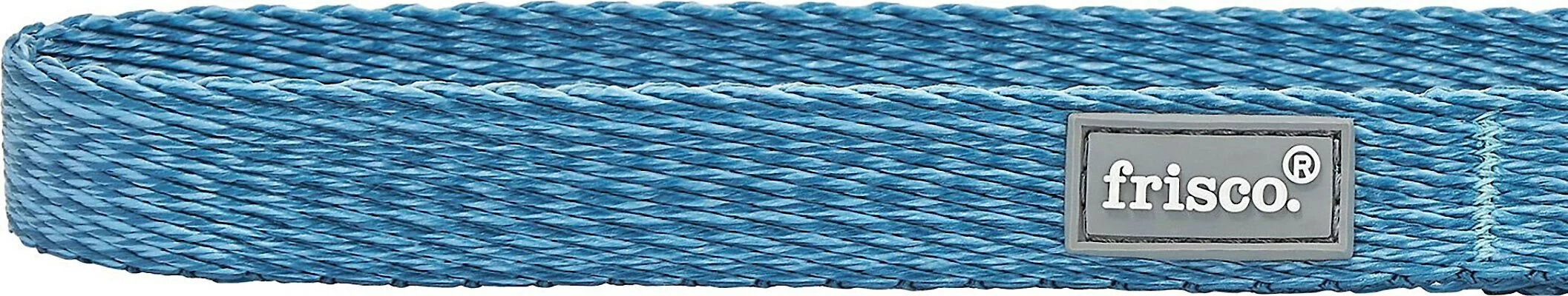 Frisco Outdoor Heathered Nylon Collar, River Blue, Large, Neck: 18 -26-in, Width: 1-in + Dog Leash, River Blue, Large - Length: 6-ft, Width: 1-in 5 Frisco Outdoor Heathered Nylon Collar, River Blue, Large, Neck: 18 -26-in, Width: 1-in + Dog Leash, River Blue, Large - Length: 6-ft, Width: 1-in - Image 3
