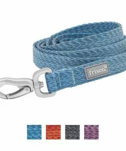 Frisco Outdoor Heathered Nylon Collar, River Blue, Large, Neck: 18 -26-in, Width: 1-in + Dog Leash, River Blue, Large - Length: 6-ft, Width: 1-in 15 Frisco Outdoor Heathered Nylon Collar, River Blue, Large, Neck: 18 -26-in, Width: 1-in + Dog Leash, River Blue, Large - Length: 6-ft, Width: 1-in -Dog Cat Corner 319134 PT5. SY630 V1631156774