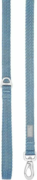 Frisco Outdoor Heathered Nylon Collar, River Blue, Medium - Neck: 14-20-in, Width: 3/4-in + Dog Leash, River Blue, Medium - Length: 6-ft, Width: 3/4-in 9 Frisco Outdoor Heathered Nylon Collar, River Blue, Medium - Neck: 14-20-in, Width: 3/4-in + Dog Leash, River Blue, Medium - Length: 6-ft, Width: 3/4-in - Image 7