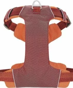 Frisco Outdoor Lightweight Ripstop Nylon Harness, Flamepoint Orange, Large, Neck: 18 to 28-in, Girth 24 to 34-in + Heathered Nylon Collar, Flamepoint Orange, Large, Neck: 18 -26-in, Width: 1-in 13 Frisco Outdoor Lightweight Ripstop Nylon Harness, Flamepoint Orange, Large, Neck: 18 to 28-in, Girth 24 to 34-in + Heathered Nylon Collar, Flamepoint Orange, Large, Neck: 18 -26-in, Width: 1-in -Dog Cat Corner 319154 PT2. SY630 V1631151372