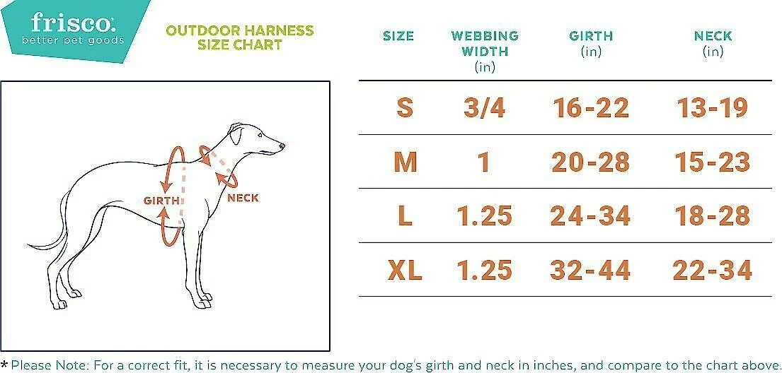 Frisco Outdoor Lightweight Ripstop Nylon Harness, River Blue, Extra Large, Neck: 22 to 34-in, Girth: 32 to 44-in + Heathered Dog Leash, River Blue, Large - Length: 6-ft, Width: 1-in 7 Frisco Outdoor Lightweight Ripstop Nylon Harness, River Blue, Extra Large, Neck: 22 to 34-in, Girth: 32 to 44-in + Heathered Dog Leash, River Blue, Large - Length: 6-ft, Width: 1-in - Image 5