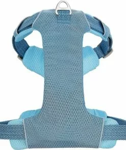 Frisco Outdoor Lightweight Ripstop Nylon Harness, River Blue, Large, Neck: 18 to 28-in, Girth 24 to 34-in + Heathered Dog Leash, River Blue, Large - Length: 6-ft, Width: 1-in 13 Frisco Outdoor Lightweight Ripstop Nylon Harness, River Blue, Large, Neck: 18 to 28-in, Girth 24 to 34-in + Heathered Dog Leash, River Blue, Large - Length: 6-ft, Width: 1-in -Dog Cat Corner 319168 PT2. SY630 V1631152584