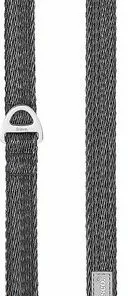 Frisco Outdoor Lightweight Ripstop Nylon Harness, Storm Gray, Extra Large, Neck: 22 to 34-in, Girth: 32 to 44-in + Heathered Dog Leash, Midnight Black, LG - Length: 6-ft, Width: 1-in -Dog Cat Corner 319196 PT7. SY630 V1631145704
