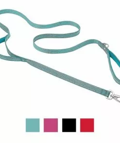 Frisco Outdoor Nylon Reflective Comfort Padded Collar, Bayou Teal, Extra Small, Neck: 8-12-in, Width: 5/8th-in + Dog Leash, Bayou Teal, Small - Length: 6-ft, Width: 5/8-in 16 Frisco Outdoor Nylon Reflective Comfort Padded Collar, Bayou Teal, Extra Small, Neck: 8-12-in, Width: 5/8th-in + Dog Leash, Bayou Teal, Small - Length: 6-ft, Width: 5/8-in -Dog Cat Corner 319212 PT5. SY630 V1631144493