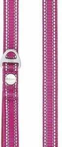 Frisco Outdoor Nylon Reflective Comfort Padded Collar, Boysenberry Purple, Extra Small, Neck: 8-12-in, Width: 5/8th -in + Dog Leash, Boysenberry Purple, Small - Length: 6-ft, Width: 5/8-in -Dog Cat Corner 319220 PT6. SY630 V1631161617