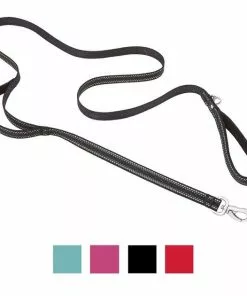 Frisco Outdoor Nylon Reflective Comfort Padded Collar, Midnight Black, SM - Neck: 10-14-in, Width: 5/8-in + Dog Leash, Midnight Black, SM - Length: 6-ft, Width: 5/8-in 16 Frisco Outdoor Nylon Reflective Comfort Padded Collar, Midnight Black, SM - Neck: 10-14-in, Width: 5/8-in + Dog Leash, Midnight Black, SM - Length: 6-ft, Width: 5/8-in -Dog Cat Corner 319232 PT5. SY630 V1631147179