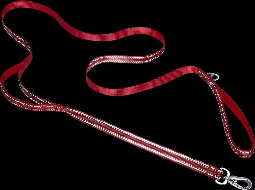 Frisco Outdoor Premium Ripstop Nylon Harness with Pocket, Sunset Orange, Extra Large, Neck: 22 to 34-in, Girth: 32 to 44-in + Reflective Comfort Padded Dog Leash, Sunset Orange, Large - Length: 6-ft, Width: 1-in 10 Frisco Outdoor Premium Ripstop Nylon Harness with Pocket, Sunset Orange, Extra Large, Neck: 22 to 34-in, Girth: 32 to 44-in + Reflective Comfort Padded Dog Leash, Sunset Orange, Large - Length: 6-ft, Width: 1-in - Image 8