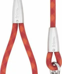 Frisco Outdoor Premium Ripstop Nylon Harness with Pocket, Sunset Orange, Large, Neck: 18 to 28-in, Girth 24 to 34-in + Waterproof Stinkproof PVC Rope Leash, Sunset Orange, 6 Ft. -Dog Cat Corner 319318 PT6. SY630 V1630619769