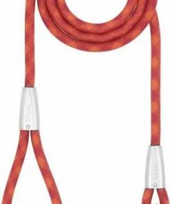 Frisco Outdoor Premium Ripstop Nylon Harness with Pocket, Sunset Orange, Medium, Neck: 15 to 23-in, Girth, 20 to 28-in + Waterproof Stinkproof PVC Rope Leash, Sunset Orange, 6 Ft. -Dog Cat Corner 319324 PT7. SY630 V1630618001