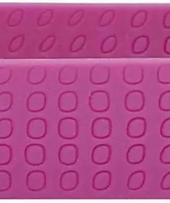 Frisco Outdoor Solid Textured Waterproof Stink Proof PVC Collar, Boysenberry Purple, Small - Neck: 10½14-in, Width: 5/8-in + Dog Leash, Boysenberry Purple, Small - Length: 6-ft, Width: 5/8-in -Dog Cat Corner 319338 PT2. SY630 V1631145704