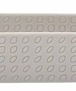 Frisco Outdoor Solid Textured Waterproof Stink Proof PVC Collar, Storm Gray, Medium - Neck: 14½20-in, Width: 3/4-in + Dog Leash, Storm Gray, Medium - Length: 6-ft, Width: 3/4-in -Dog Cat Corner 319352 PT2. SY630 V1631145389