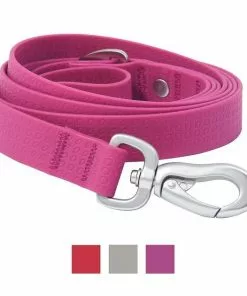 Frisco Outdoor Solid Textured Waterproof Stink Proof PVC Harness, Boysenberry Purple, Medium, Neck: 16 to 22-in, Girth: 19 to 29-in + Dog Leash, Boysenberry Purple, Medium - Length: 6-ft, Width: 3/4-in -Dog Cat Corner 319358 PT5. SY630 V1631146286