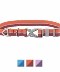 Frisco Outdoor Two Tone Waterproof Stinkproof PVC Harness, Flamepoint Orange, Medium, Neck: 16 to 22-in, Girth: 19 to 29-in + Dog Collar, Flamepoint Orange, Medium - Neck: 14½-20-in, Width: 3/4-in -Dog Cat Corner 319382 PT5. SY630 V1631160403