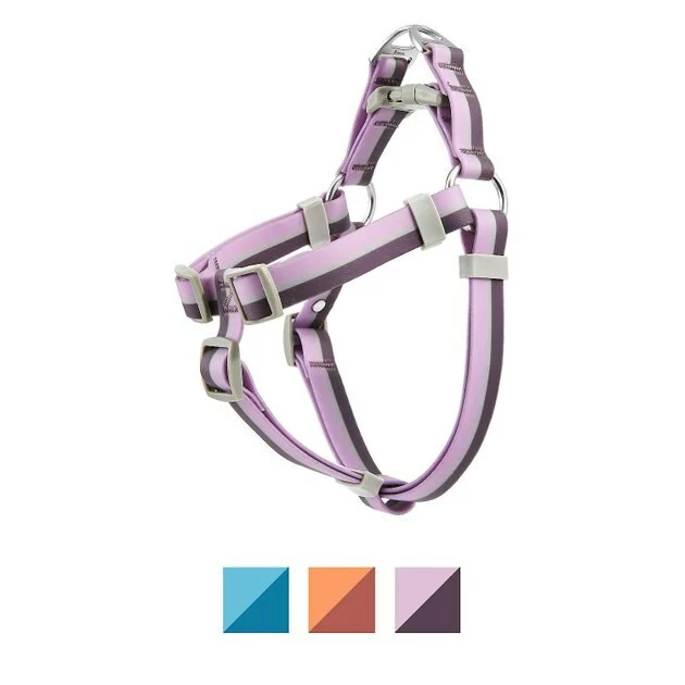 Frisco Outdoor Two Tone Waterproof Stinkproof PVC Harness, Flamepoint Orange,Extra Large, Neck: 22 to 33-in, Girth: 32 to 44-in + Outdoor Two Tone Waterproof Stinkproof PVC Harness, Shadow Purple, Large, Neck: 19 to 27-in, Girth: 23 to 36-in 8 Frisco Outdoor Two Tone Waterproof Stinkproof PVC Harness, Flamepoint Orange,Extra Large, Neck: 22 to 33-in, Girth: 32 to 44-in + Outdoor Two Tone Waterproof Stinkproof PVC Harness, Shadow Purple, Large, Neck: 19 to 27-in, Girth: 23 to 36-in - Image 6