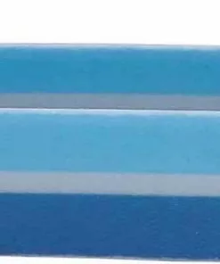 Frisco Outdoor Two Tone Waterproof Stinkproof PVC Harness, River Blue, Medium, Neck: 16 to 22-in, Girth: 19 to 29-in + Dog Collar, River Blue, Medium - Neck: 14½-20-in, Width: 3/4-in -Dog Cat Corner 319392 PT6. SY630 V1631145669