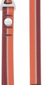 Frisco Outdoor Two Toned Waterproof Stink Proof PVC Collar, Flamepoint Orange, Large, Neck: 18 ½ 26-in, Width: 1-in + Dog Leash, Sunset Orange, Large - Length: 6-ft, Width: 1-in -Dog Cat Corner 319420 PT6. SY630 V1631160389