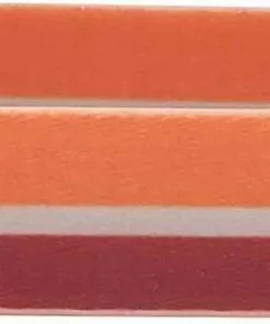 Frisco Outdoor Two Toned Waterproof Stink Proof PVC Collar, Flamepoint Orange, Medium - Neck: 14½20-in, Width: 3/4-in + Dog Leash, Sunset Orange, Medium - Length: 6-ft, Width: 3/4-in -Dog Cat Corner 319422 PT2. SY630 V1631139681