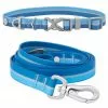 Frisco Outdoor Two Toned Waterproof Stink Proof PVC Collar, River Blue, Medium - Neck: 14½20-in, Width: 3/4-in + Dog Leash, River Blue, Medium - Length: 6-ft, Width: 3/4-in 2 Frisco Outdoor Two Toned Waterproof Stink Proof PVC Collar, River Blue, Medium - Neck: 14½20-in, Width: 3/4-in + Dog Leash, River Blue, Medium - Length: 6-ft, Width: 3/4-in -Dog Cat Corner 319430 MAIN. SY630 V1631160394