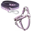 Frisco Outdoor Two Toned Waterproof Stink Proof PVC Leash, Boysenberry Purple, Medium - Length: 6-ft, Width: 3/4-in + Dog Harness, Shadow Purple, Medium, Neck: 16 to 22-in, Girth: 19 to 29-in 2 Frisco Outdoor Two Toned Waterproof Stink Proof PVC Leash, Boysenberry Purple, Medium - Length: 6-ft, Width: 3/4-in + Dog Harness, Shadow Purple, Medium, Neck: 16 to 22-in, Girth: 19 to 29-in -Dog Cat Corner 319436 MAIN. SY630 V1631139419