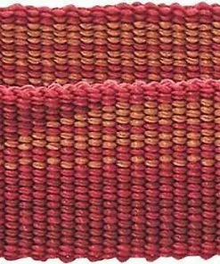 Frisco Outdoor Woven Jacquard Nylon Dog Collar, Flamepoint Orange, Large, Neck: 18 -26-in, Width: 1-in + Ultra Reflective Rope Leash With Padded Handle, Sunset Orange, 6 - ft -Dog Cat Corner 319462 PT2. SY630 V1631144793