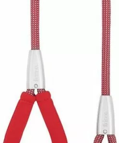 Frisco Outdoor Woven Jacquard Nylon Dog Collar, Flamepoint Orange, Large, Neck: 18 -26-in, Width: 1-in + Ultra Reflective Rope Leash With Padded Handle, Sunset Orange, 6 - ft -Dog Cat Corner 319462 PT6. SY630 V1631160071