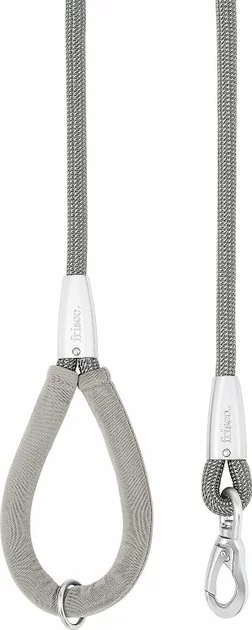 Frisco Outdoor Woven Jacquard Nylon Dog Collar, Forest Green, Large, Neck: 18 -26-in, Width: 1-in + Ultra Reflective Rope Leash With Padded Handle, Stone Gray, 6 - ft 9 Frisco Outdoor Woven Jacquard Nylon Dog Collar, Forest Green, Large, Neck: 18 -26-in, Width: 1-in + Ultra Reflective Rope Leash With Padded Handle, Stone Gray, 6 - ft - Image 7