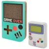 Frisco Retro Game Over Scratcher Cat Toy + Retro Game On Plush Squeaky Dog Toy
