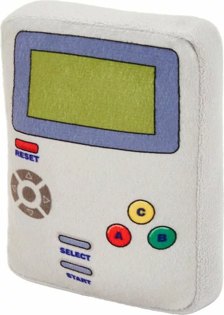 Frisco Retro Game Over Scratcher Cat Toy + Retro Game On Plush Squeaky Dog Toy 6 Frisco Retro Game Over Scratcher Cat Toy + Retro Game On Plush Squeaky Dog Toy - Image 5